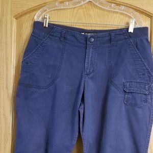 Lee Relaxed Fit Capris Size 12P